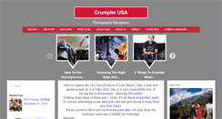 Desktop Screenshot of crumplerusa.com